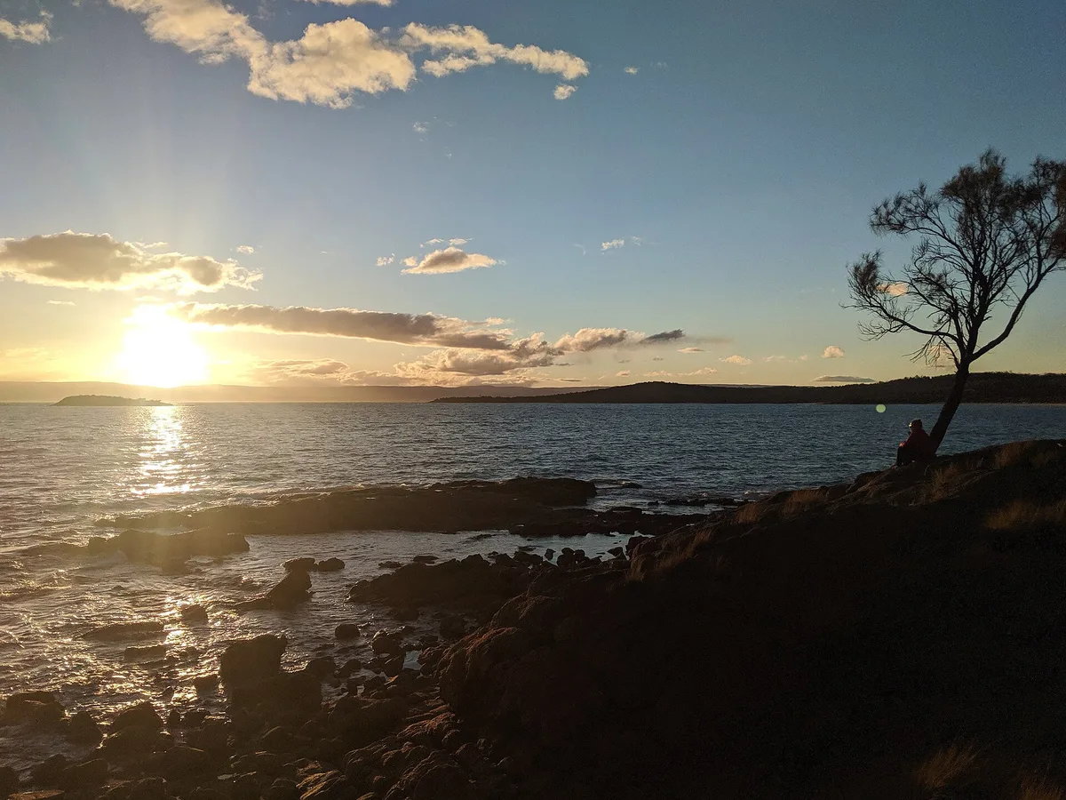Coles Bay Beach, Glamorgan Spring Bay Council, Tasmania, Australia — 2