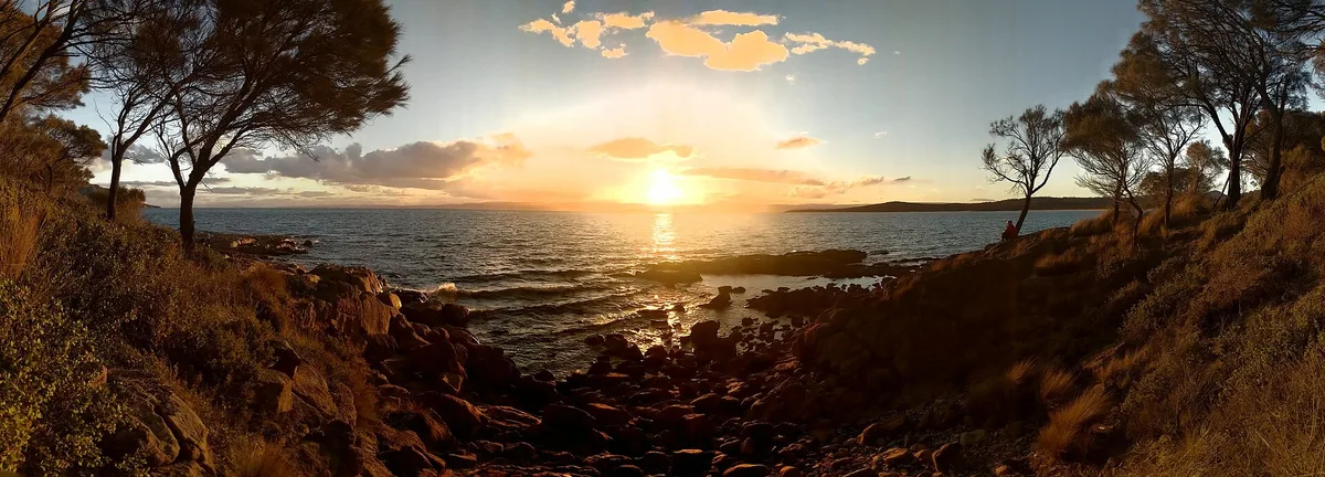 Coles Bay Beach, Glamorgan Spring Bay Council, Tasmania, Australia — 3