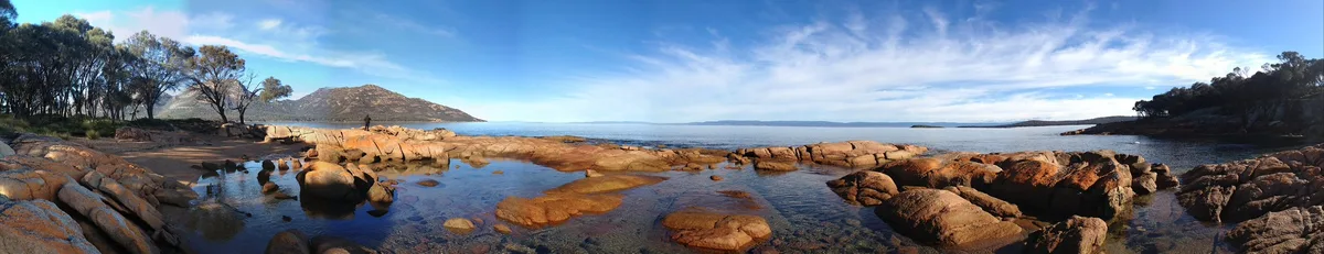 Coles Bay Beach, Glamorgan Spring Bay Council, Tasmania, Australia — 6
