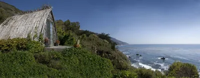 Esalen Institute Beach, Big Sur, Monterey County, California Coast, Vereinigte Staaten — 5