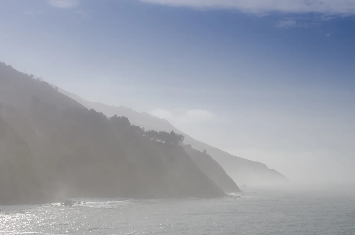 Esalen Institute Beach, Big Sur, Monterey County, California Coast, Vereinigte Staaten — 6