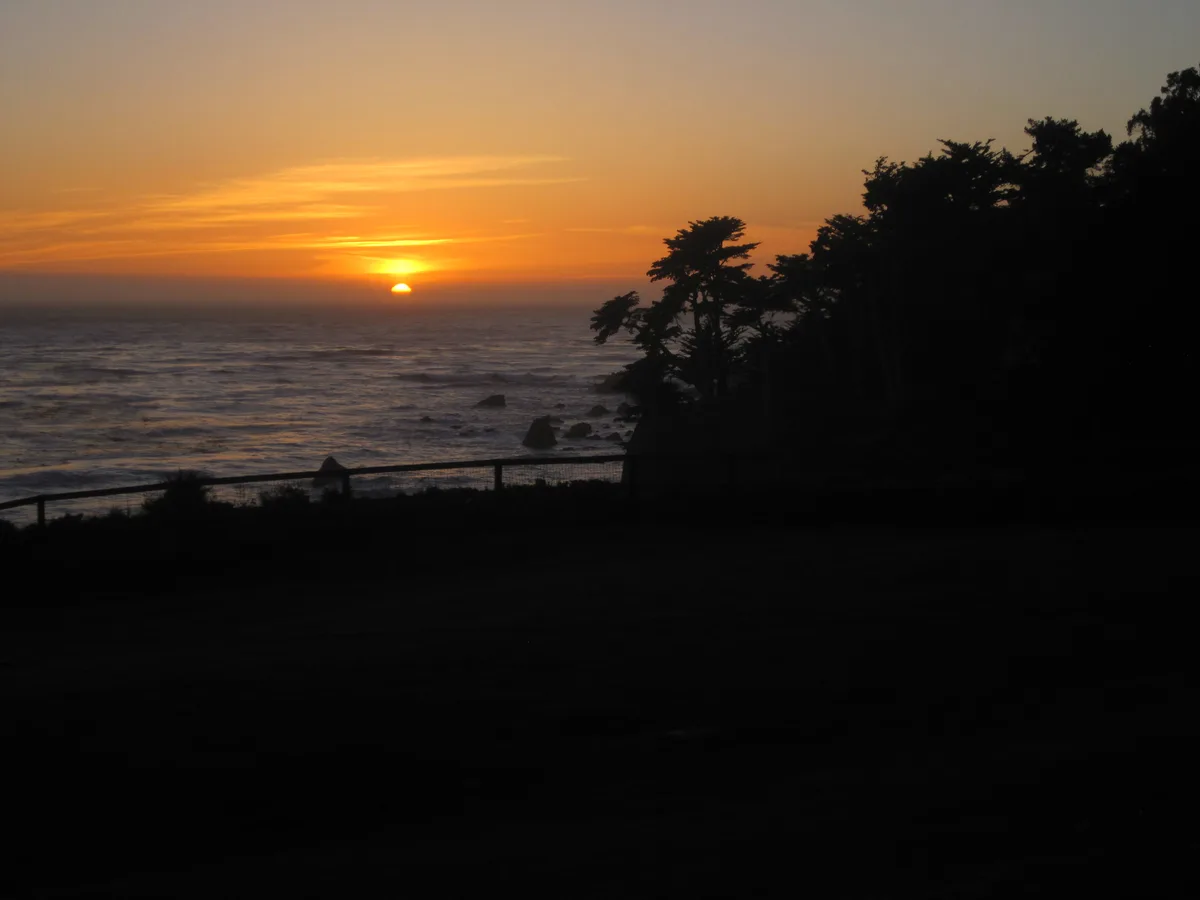 Esalen Institute Beach, Big Sur, Monterey County, California Coast, Vereinigte Staaten — 2