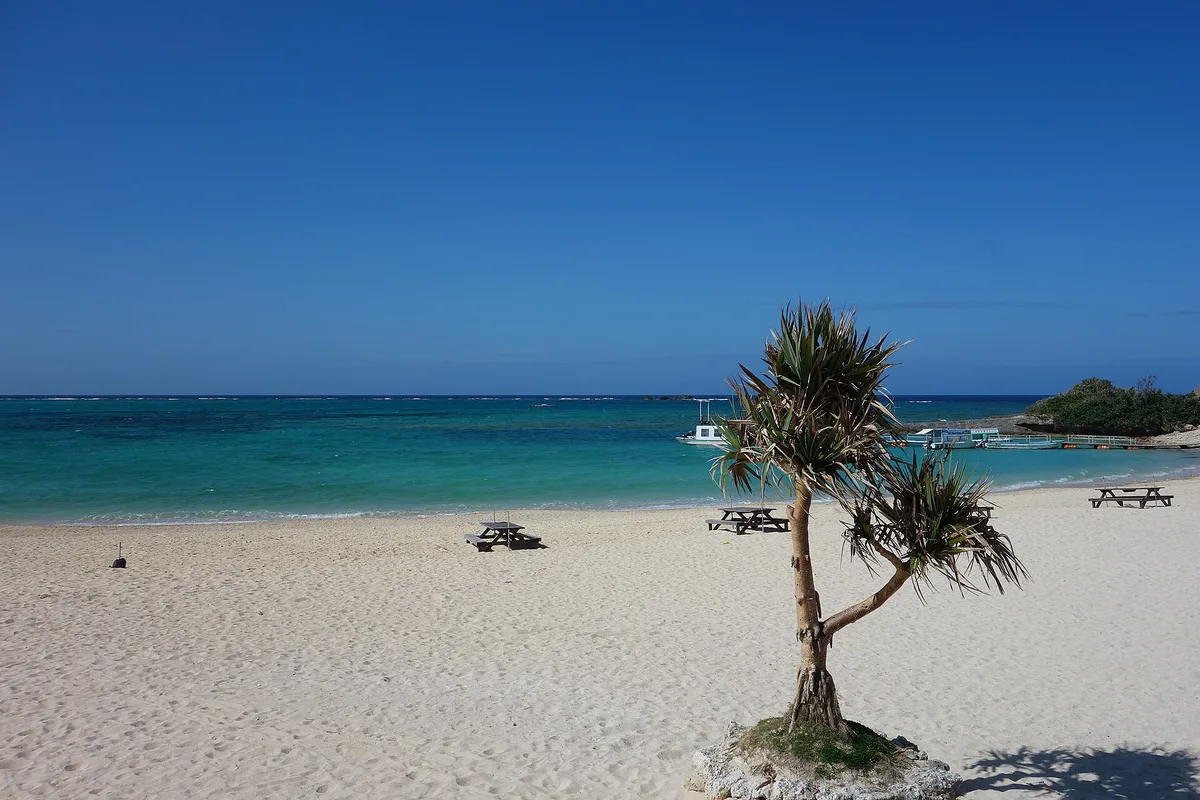Zanpa Beach, Yomitan-son, Ryukyu Islands, Japan