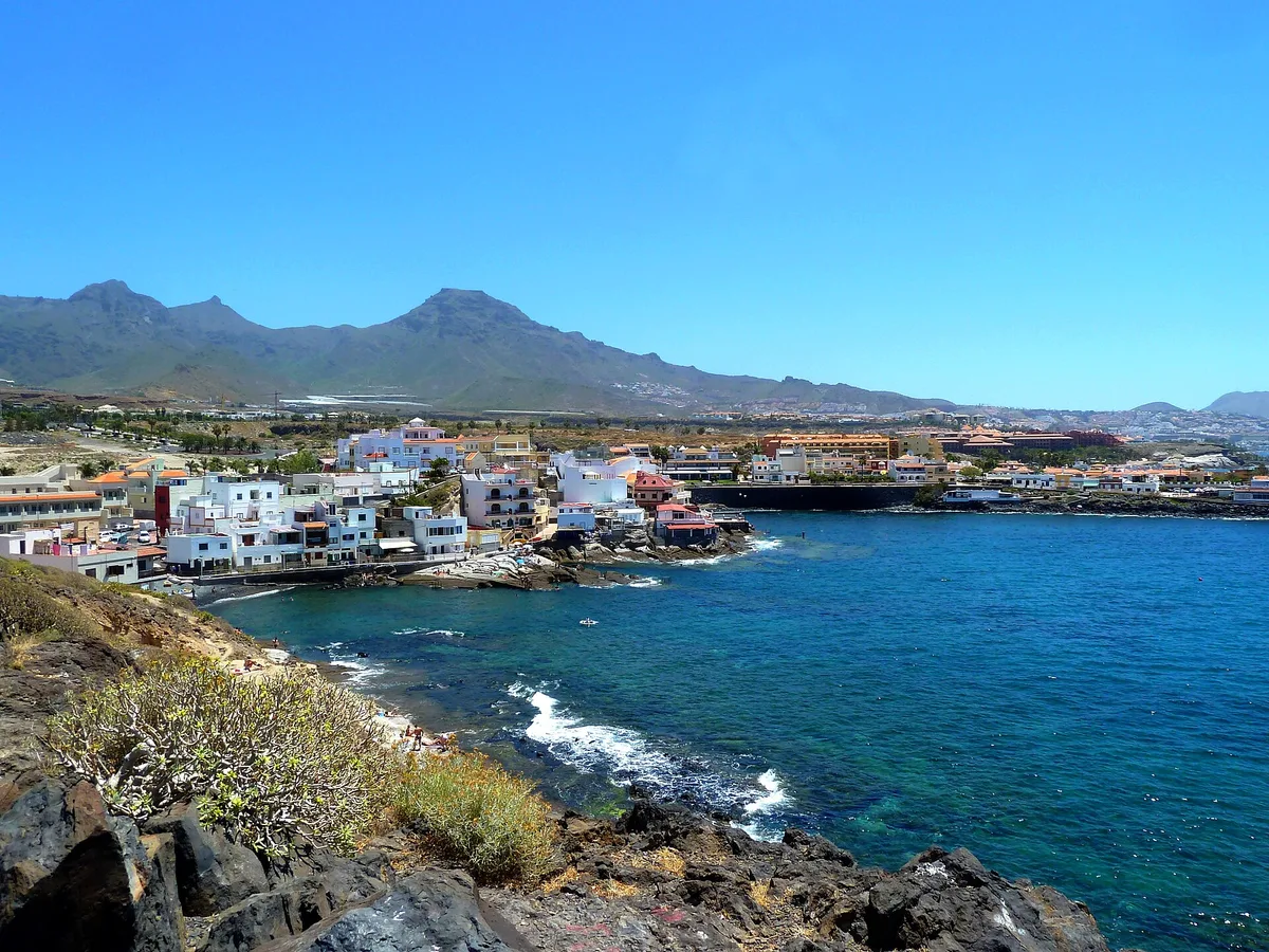 El Varadero Beach, Adeje, Canary Islands, Spain — 3