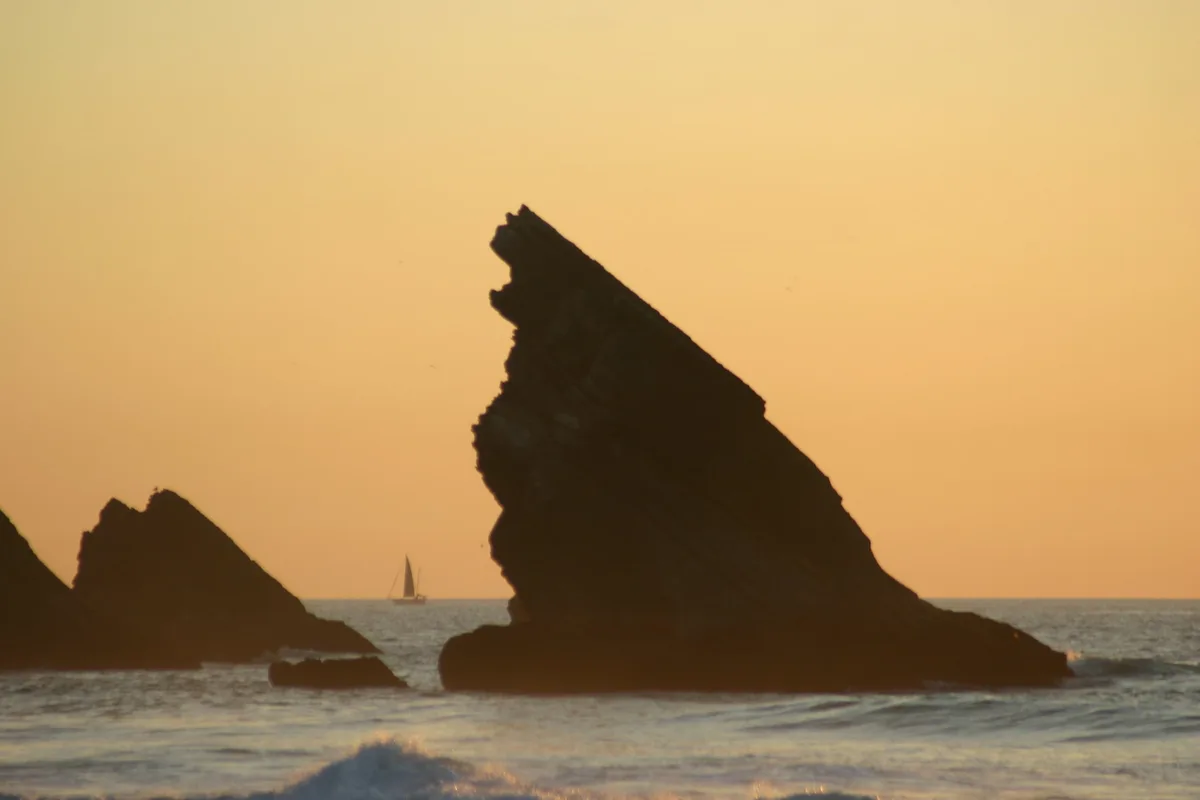 Adraga Beach, Sintra, Portuguese Atlantic, Portugal — 3