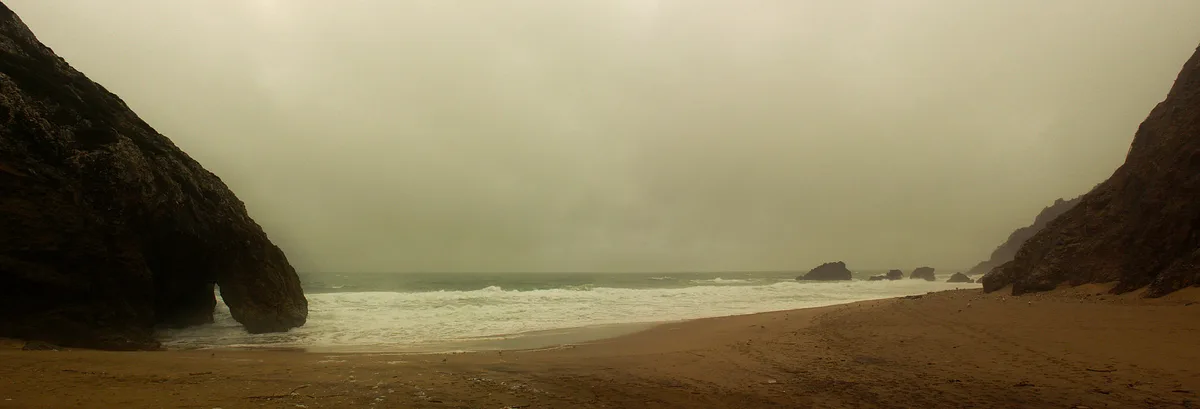 Adraga Beach, Sintra, Portuguese Atlantic, Portugal — 6