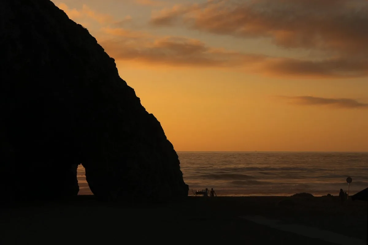 Adraga Beach, Sintra, Portuguese Atlantic, Portugal — 5