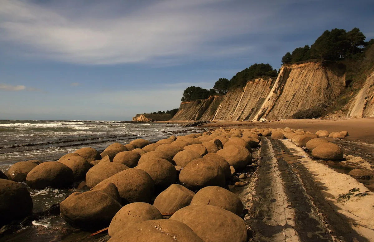 Bowling Ball Beach, Point Arena, California Coast, Estados Unidos — 5