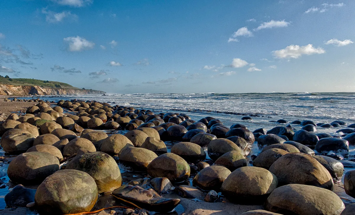 Bowling Ball Beach, Point Arena, California Coast, Estados Unidos