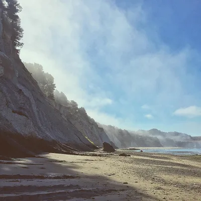 Bowling Ball Beach, Point Arena, California Coast, Estados Unidos — 2