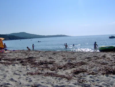 Ghjunchitu Beach, Belgodère, Corsica, France — 3