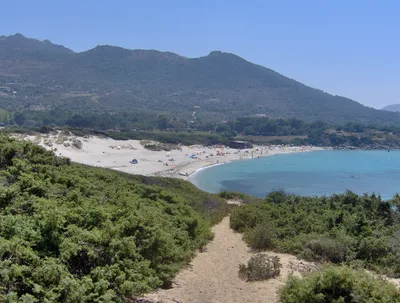 Ghjunchitu Beach, Belgodère, Corsica, France — 2