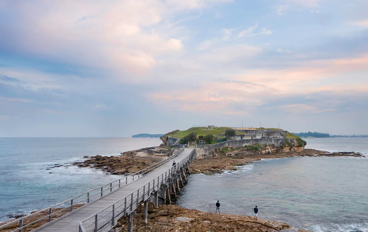 Congwong Beach, Randwick City Council, New South Wales, Australia — 2