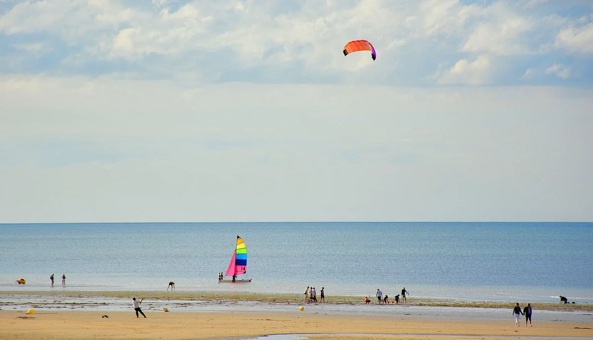 Sword Beach, Colleville-Montgomery, Normandy, Frankreich — 2