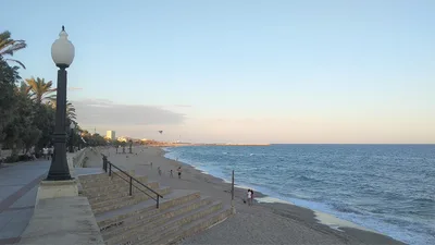 Coma-ruga Beach