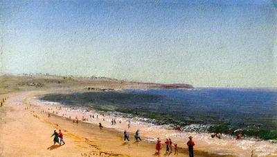 Easton's Beach, Newport, US Northeast Coast, United States — 6