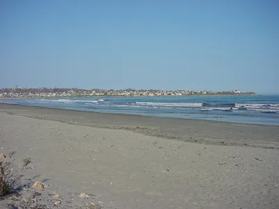 Easton's Beach, Newport, US Northeast Coast, United States — 2