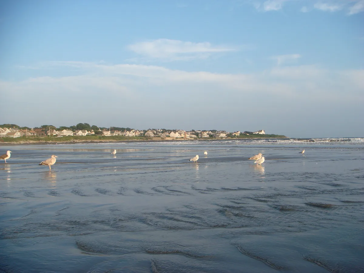 Easton's Beach, Newport, US Northeast Coast, United States