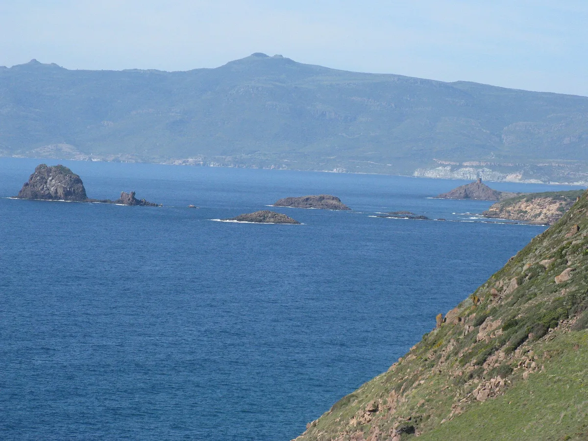 Punta Foghe Beach, Tresnuraghes, Sardinia, Italy — 2