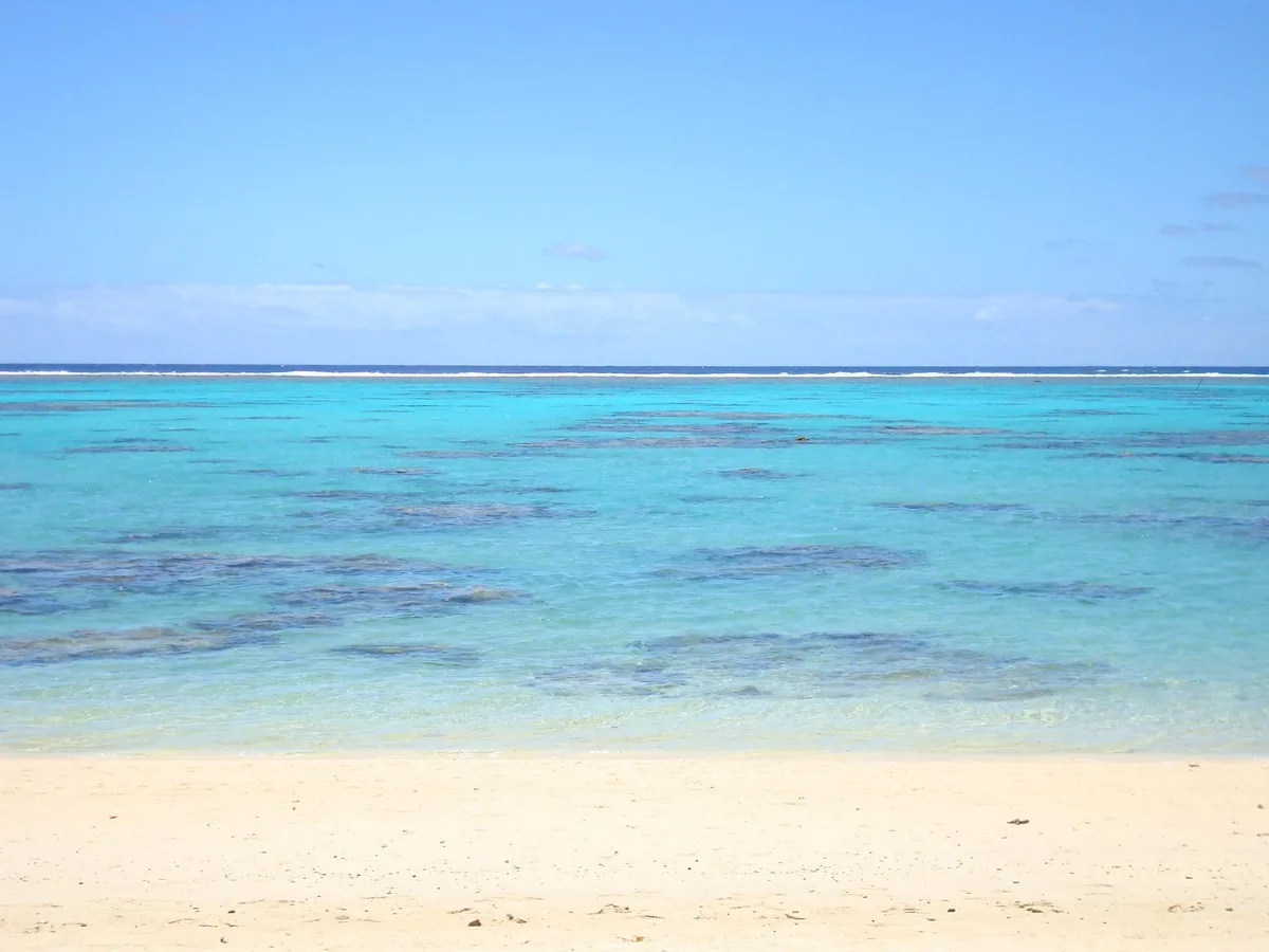 Takuvaine Beach, Avarua, Cook Islands, Cook Islands