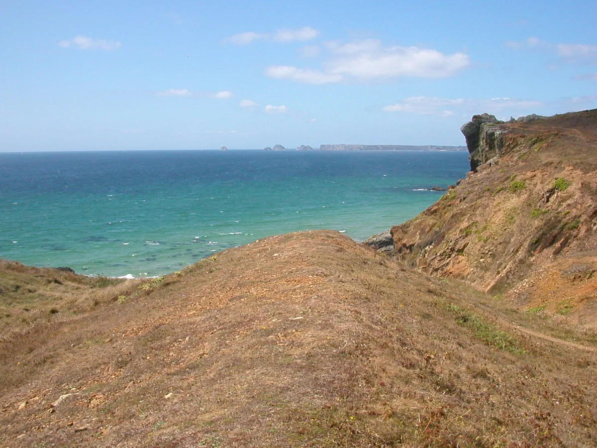 Playa de Lostmarc'h, Crozon, Brittany, Francia — 5