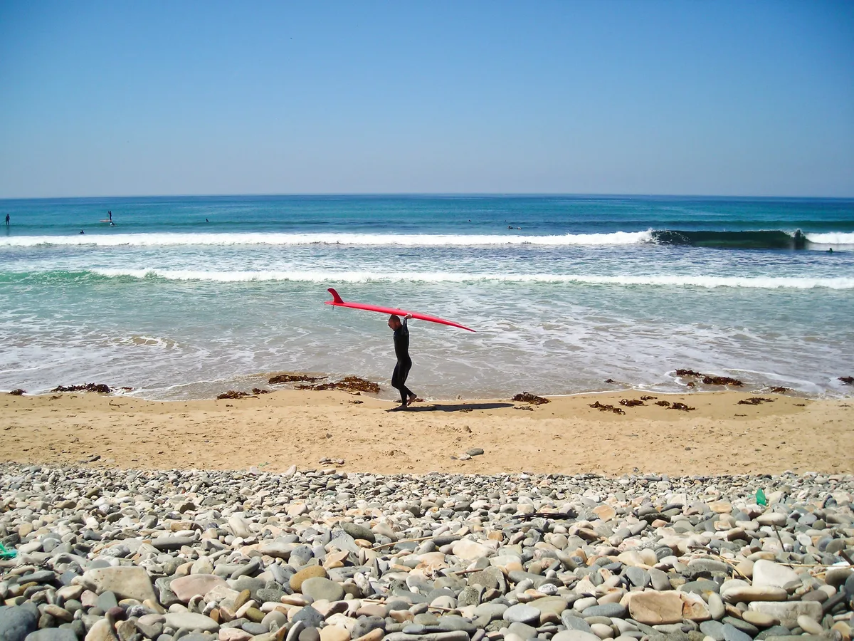 Playa de Lostmarc'h, Crozon, Brittany, Francia — 2