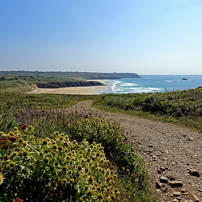 Lostmarc'h Beach