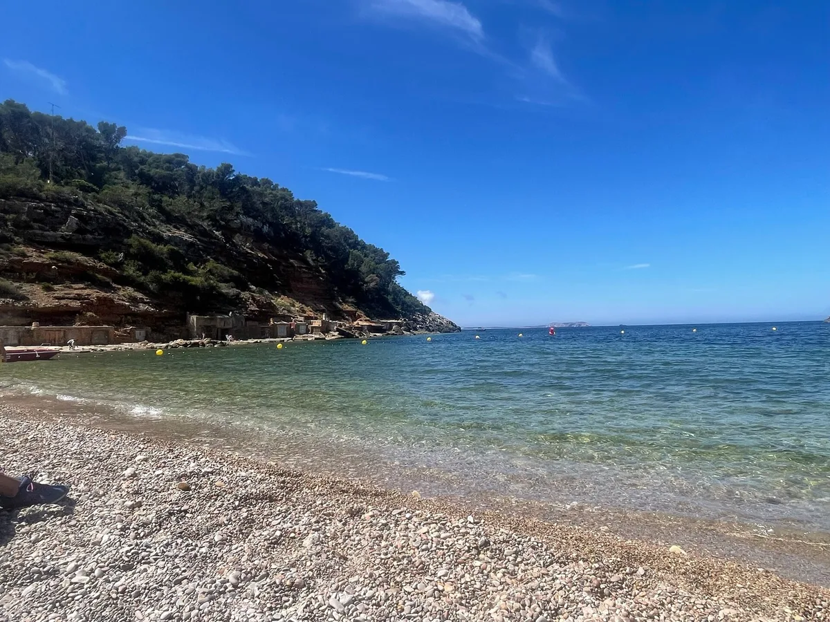 Sa Galera Beach, Sant Antoni de Portmany, Balearic Islands, Spain — 6