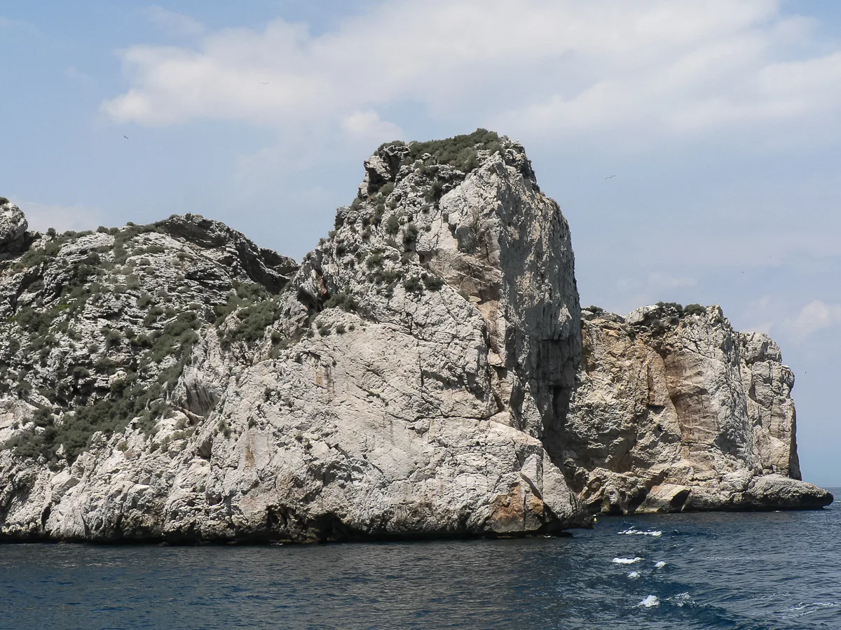 Sa Galera Beach, Sant Antoni de Portmany, Balearic Islands, Spain — 5