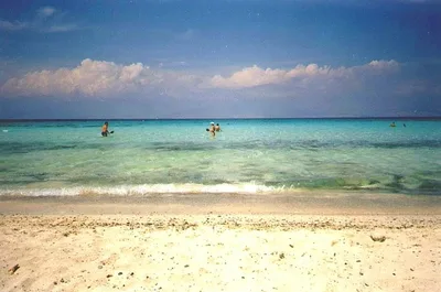 Chrysi Beach (Gaidouronisi), Ierapetra, Crete, Greece — 2