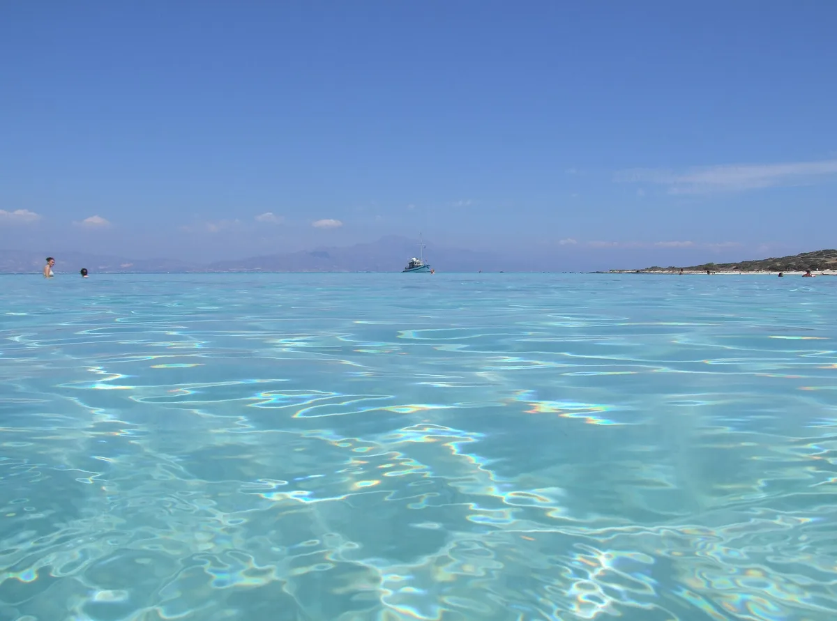 Chrysi Beach (Gaidouronisi), Ierapetra, Crete, Greece