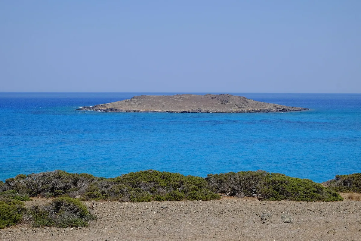 Chrysi Beach (Gaidouronisi), Ierapetra, Crete, Greece — 3