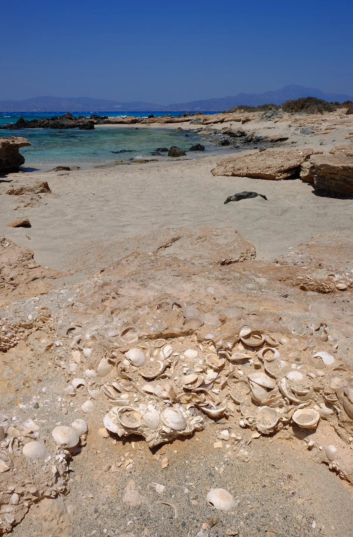 Chrysi Beach (Gaidouronisi), Ierapetra, Crete, Greece — 4