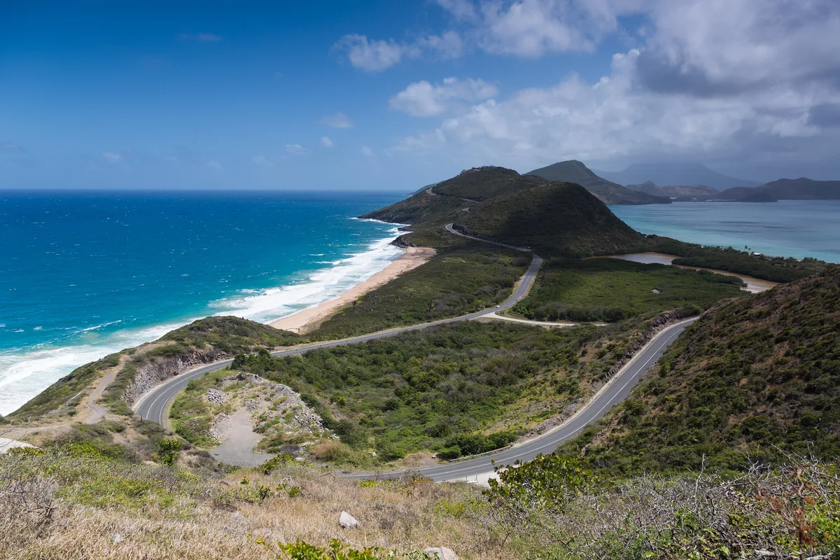 North Friar's Bay Beach, Saint Peter Basseterre, Lesser Antilles, Saint Kitts and Nevis — 4