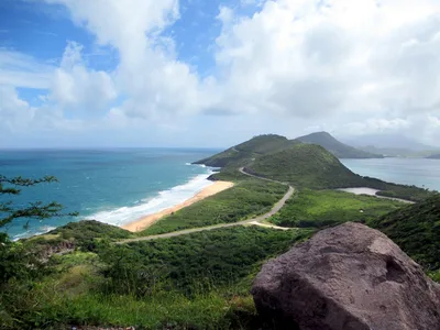North Friar's Bay Beach, Saint Peter Basseterre, Lesser Antilles, Saint Kitts and Nevis — 2