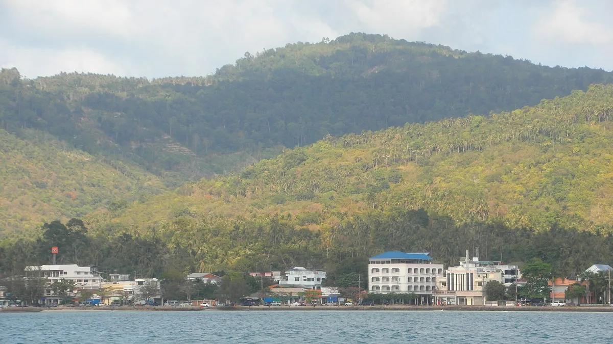 Na Thon Beach, Nathon, Gulf of Thailand, Thailand — 5