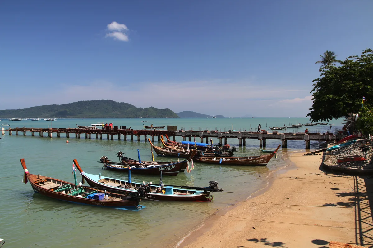 Na Thon Beach, Nathon, Gulf of Thailand, Thailand — 2