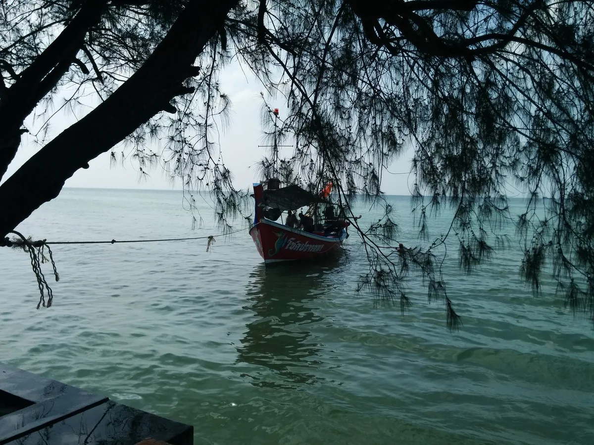 Na Thon Beach, Nathon, Gulf of Thailand, Thailand — 6