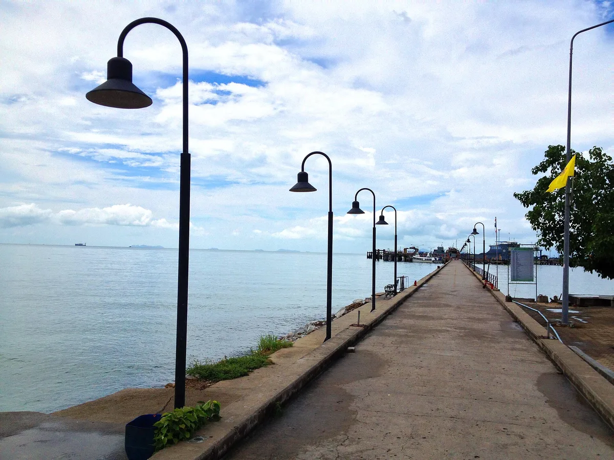 Na Thon Beach, Nathon, Gulf of Thailand, Thailand — 3