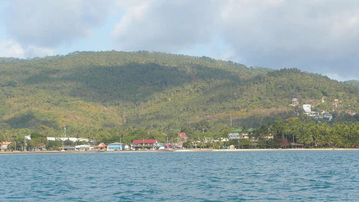 Na Thon Beach, Nathon, Gulf of Thailand, Thailand — 4