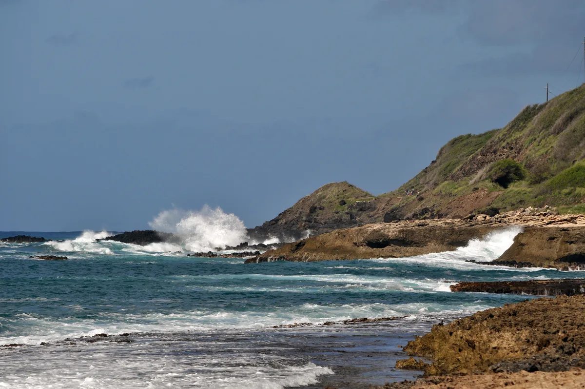 Keawaʻula Beach, Waianae, Hawaii, Estados Unidos — 3