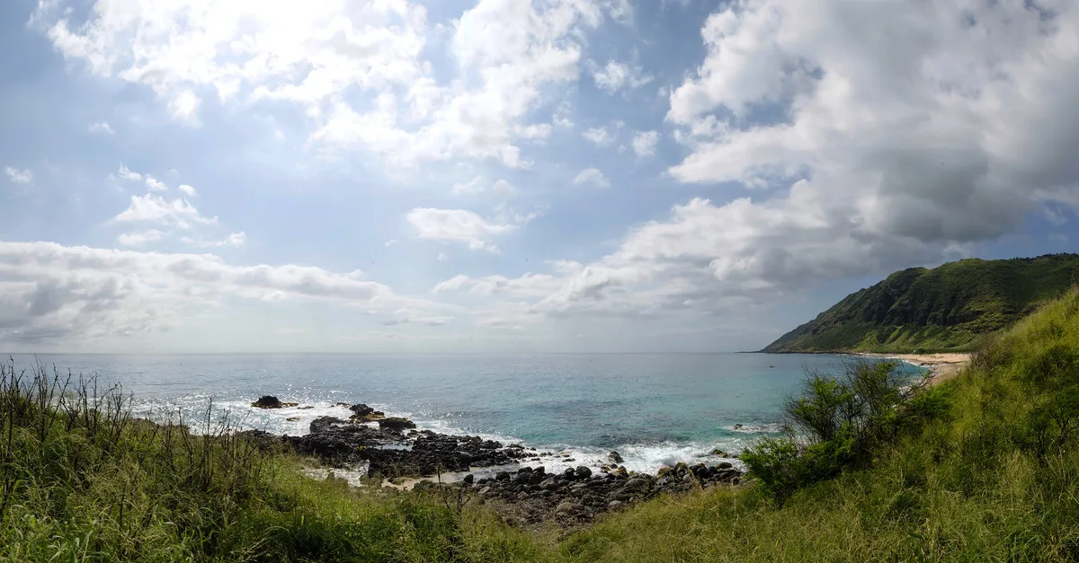 Keawaʻula Beach, Waianae, Hawaii, Estados Unidos — 5