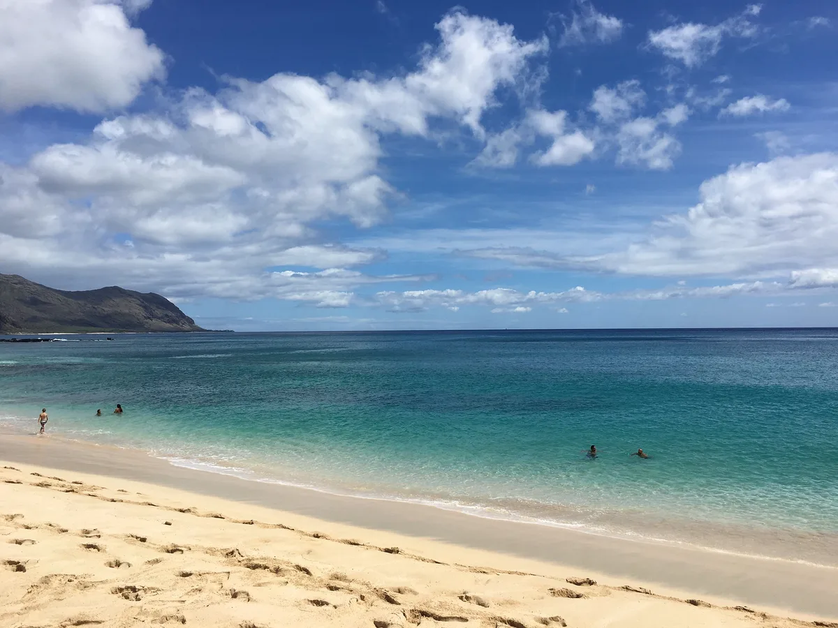 Keawaʻula Beach, Waianae, Hawaii, Estados Unidos — 4