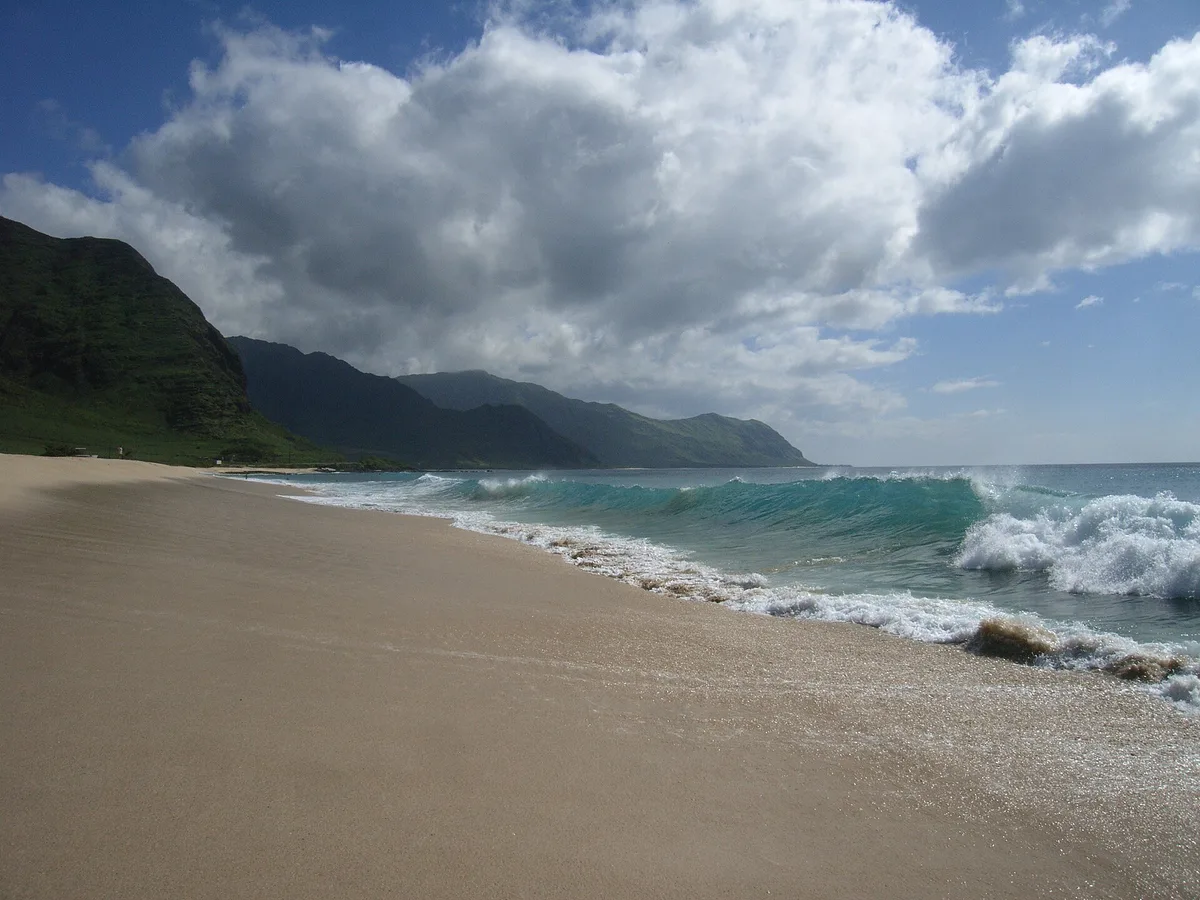 Keawaʻula Beach, Waianae, Hawaii, Estados Unidos