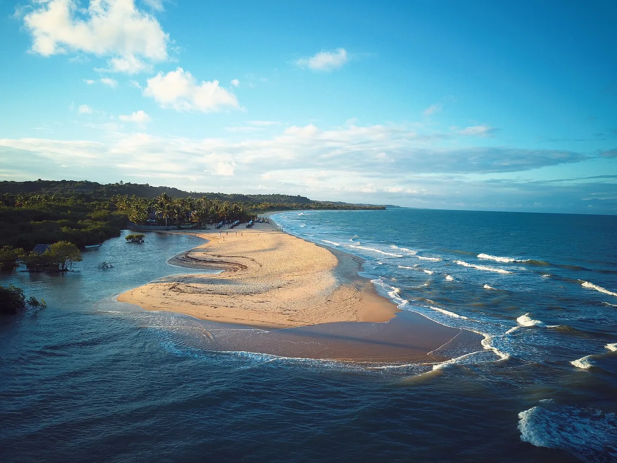 Caraíva Beach, Porto Seguro, Brazilian Atlantic, Brazil