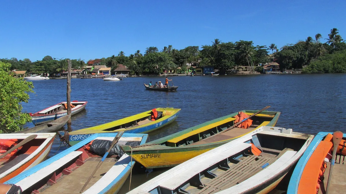 Caraíva Beach, Porto Seguro, Brazilian Atlantic, Brazil — 3