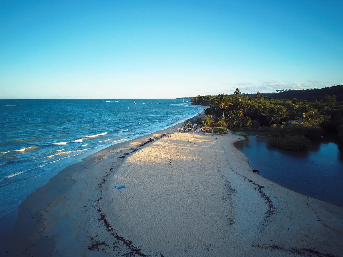 Caraíva Beach, Porto Seguro, Brazilian Atlantic, Brazil — 2
