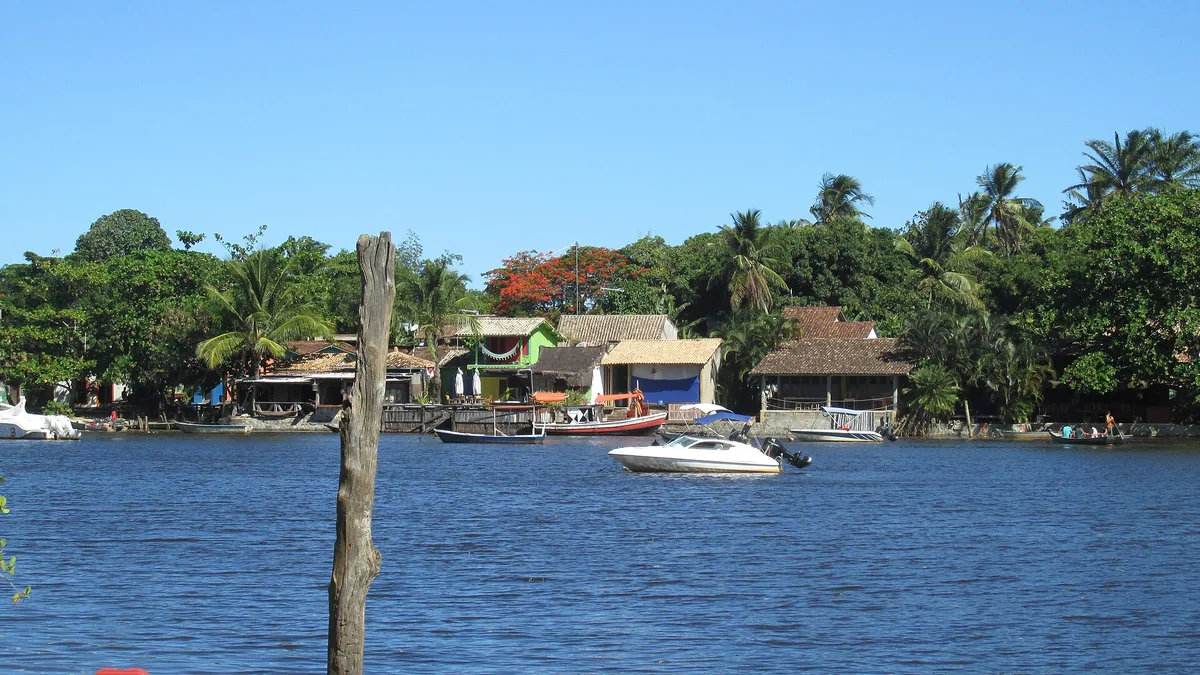 Caraíva Beach, Porto Seguro, Brazilian Atlantic, Brazil — 4