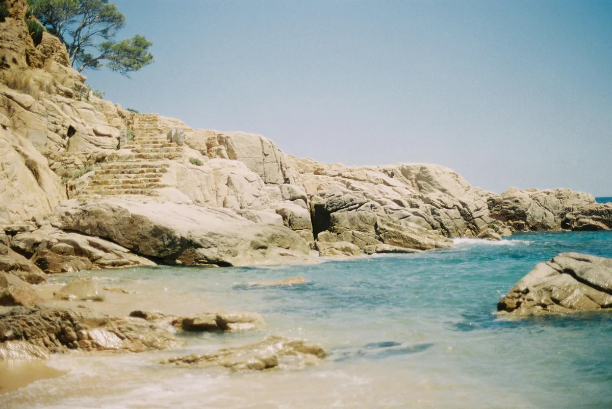 Escalera Beach, La Oliva, Canary Islands, Spain — 2