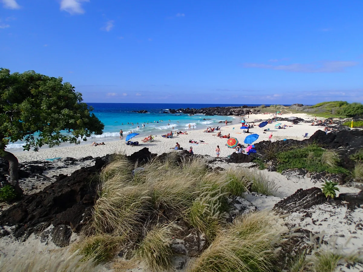 Kua Bay, Hawaii County, Hawaii, Stati Uniti — 3